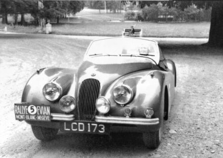 Rallye Evian-Mont Blanc 1952